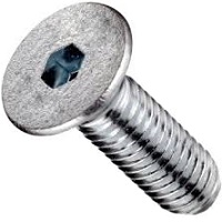 10-32 X 3/8 FLAT SOC CAP SCREW ALLOY